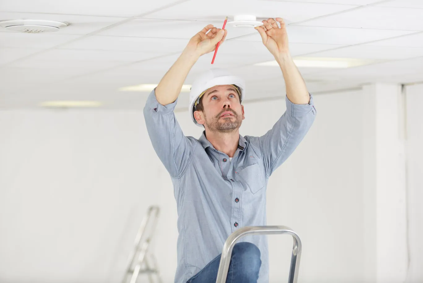 LED installatie foto