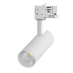 Noxion LED Railspot 3-Fase Ecowhite Aluminium Wit 10W 920lm 36D - 840 Koel Wit