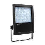 Noxion LED Breedstraler Beam Zwart 40W 4000lm 100D - 830 Warm Wit | IP66 - Symmetrisch