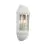 Ansell LED Wandlamp Latina Halve Lantaarn Wit - Geschikt voor E27 tot 42W | IP65