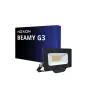 Noxion LED Breedstraler Beamy G3.1 Zwart 10W 1100lm 100D - 840 Koel Wit | IP65 - Symmetrisch 