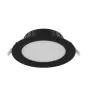 Noxion LED Downlight Hera Plat Inbouw Wit 15W 1500lm 80D - 827-830-840 CCT | 166mm - Zaagmaat 144mm