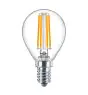 Philips Corepro LED Lustre E14 Kogel Filament Helder 6.5W 806lm - 827 Zeer Warm Wit | Vervangt 60W