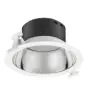Philips LED Downlight Coreline DN140B 11.5W 1100lm 120D - 830 Warm Wit | 162mm - IP54 - Aluminium Reflector - Dali Dimbaar 
