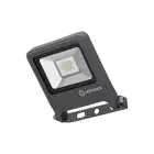Ledvance LED Breedstraler Endura Zwart 10W 800lm 100D - 840 Koel Wit | IP65 - Symmetrisch