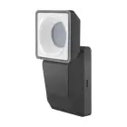 Ledvance LED Breedstraler Endura Spot Zwart 8W 750lm 50D - 840 Koel Wit | IP55 - Bewegings- en lichtsensor - Symmetrisch